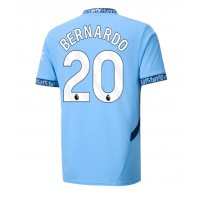 Maglia Calcio Manchester City Bernardo Silva #20 Prima Divisa 2024-25 Manica Corta